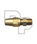 Dayton Parts 12-16801 Male Connector Air Fitting - 1/4 In. X 3/8 In.