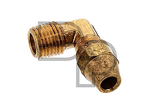 Dayton Parts 12-16905 Male Elbow Air Fitting - 3/8 In. X 1/8 In.