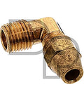 Dayton Parts 12-16910 Male Elbow Air Fitting - 1/2 In. X 3/8 In.