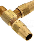 Dayton Parts 12-17103 Male Run Tee Air Fitting - 3/8 In. X 3/8 In.