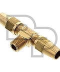 Dayton Parts 12-17205 Male Branch Tee Air Fitting
