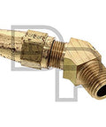 Dayton Parts 12-17701P Male Elbow Fitting - 3/8 In. X 1/4 In. 45 Degrees