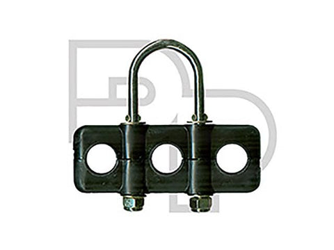 Dayton Parts 12-26302 Air Hose Clamp Holder - 1/2 In.