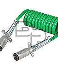 Dayton Parts 12-3302A Electric 7 Way Abs Cable - 15 Ft.