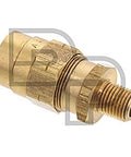 Dayton Parts 12-36803 Male Hose End Fitting - 3/8 In. X 1/2 In.