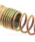Dayton Parts 12-37801 Hose Coupling With Spring - 3/8 In. X 1/4 In.