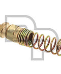 Dayton Parts 12-37803 Hose Coupling With Spring - 1/2 In. X 3/8 In.