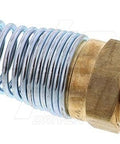 Dayton Parts 12-37812 Hose Coupling With Spring - 3/8 In. X 1/2 In.