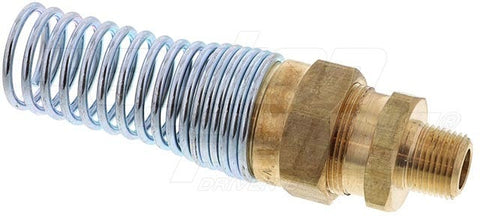 Dayton Parts 12-37812 Hose Coupling With Spring - 3/8 In. X 1/2 In.