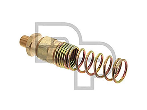Dayton Parts 12-37813 Hose Coupling With Spring - 1/2 In. X 1/2 In.