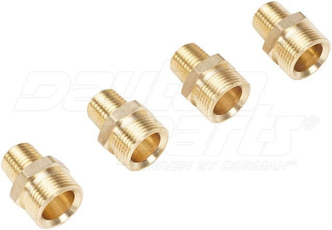 Dayton Parts 12-38001 Air Brake Pipe Swivel Adapter - 1/4 In.