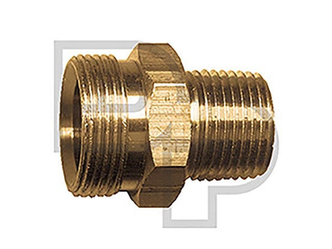 Dayton Parts 12-38101 Air Brake Pipe Swivel Adapter - 3/8 In.
