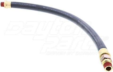 Dayton Parts 12-38120 Air Hose Assembly - 3/8 In. X 1/2 In. 20 In.