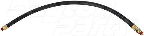 Dayton Parts 12-38146 Air Hose Assembly - 3/8 In. X 1/2 In. 46 In.