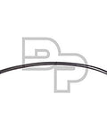 Dayton Parts 12-38160 Air Hose Assembly - 3/8 In. X 1/2 In. 60 In.
