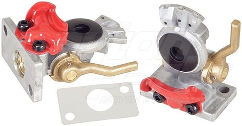 Dayton Parts 12-40431 Universal Emergency Gladhand With Shut-Off