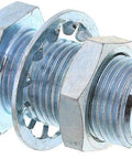 Dayton Parts 12-40503 Bulkhead Coupling Fitting - 1 1/2 In.