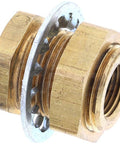 Dayton Parts 12-40505 Bulkhead Coupling Air Fitting