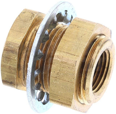 Dayton Parts 12-40505 Bulkhead Coupling Air Fitting