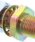Dayton Parts 12-40506 Bulkhead Coupling Air Fitting