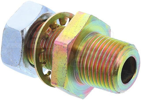 Dayton Parts 12-40506 Bulkhead Coupling Air Fitting