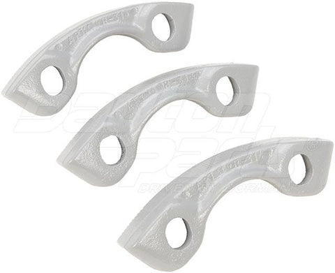 Dayton Parts 13-4807 Cast Spoke Wheel - Rim Clamp