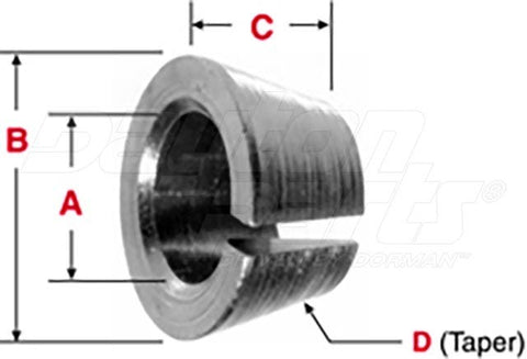 Dayton Parts 13-7204 Drive Flange - Wedge