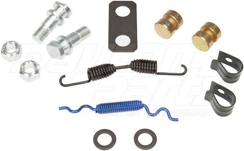 Dayton Parts 1308Q00 Brake Kit - 15.0 Rockwell Q Straight