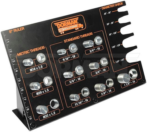 Dayton Parts 133845 Dorman Hd Thread Checker