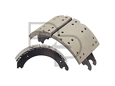 Dayton Parts 20E4707QP Brake Shoe - 16.5 X 7.0 Rockwell Q+ 20k