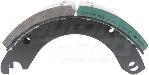 Dayton Parts 20M4591PQ Brake Shoe - 12.25 X 7.5 Dexter Pq 20k