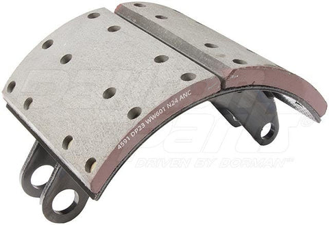 Dayton Parts 23DP4591FT Brake Shoe - 12.25 X 7.5 Dana Ft 23k