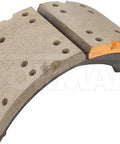 Dayton Parts 23F4707QP Brake Shoe - 16.5 X 7.0 Rockwell Q+ 23k