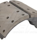 Dayton Parts 23M4591PQ Brake Shoe - 12.25 X 7.5 Dexter Pq 23k