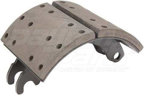 Dayton Parts 23M4591PQ Brake Shoe - 12.25 X 7.5 Dexter Pq 23k