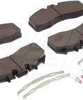 Dayton Parts 23VL1311 Air Disc - Pad Set Ex225h2 23.0k