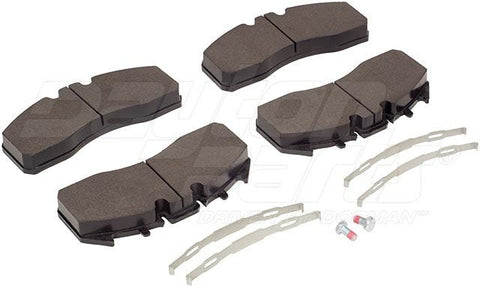 Dayton Parts 23VL1311 Air Disc - Pad Set Ex225h2 23.0k