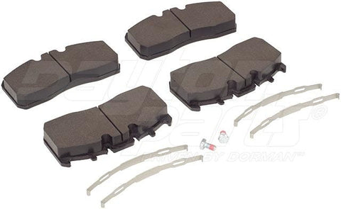 Dayton Parts 23VL1370 Air Disc - Pad Set Ex225lc 23.0k