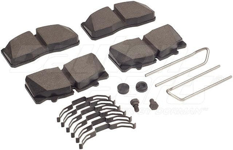 Dayton Parts 23VL1518 Air Disc - Pad Set Pan17 23.0k