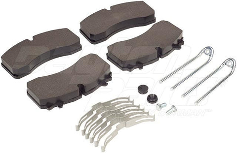 Dayton Parts 23VL1777 Air Disc - Pad Set Pan22 23.0k
