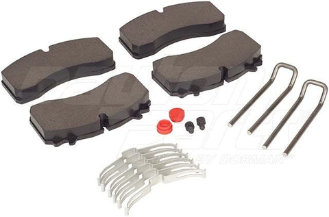Dayton Parts 23VL1777H Air Disc - Pad Set Maxx22t 23.0k