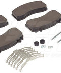 Dayton Parts 23VL2061 Air Disc - Pad Set Maxxus 23.0k