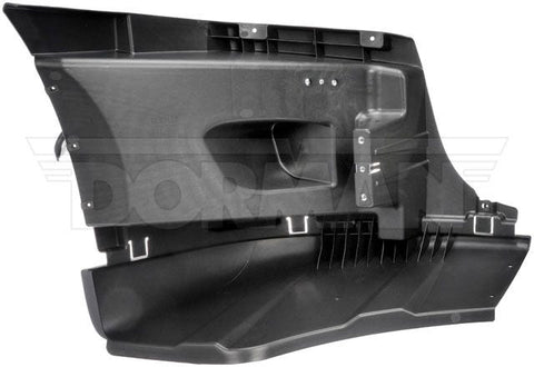 Dayton Parts 242-5272 Bumper Reinforcement, Left Hand, Without Fog Light Holes
