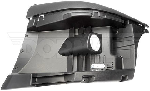Dayton Parts 242-5274 Bumper Reinforcement, Left Hand, With Fog Light Holes