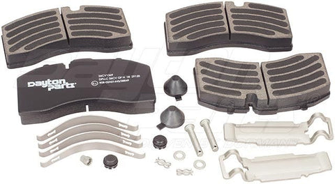 Dayton Parts 26CV1369 Air Disc - Pad Set Adb22x 28.6k