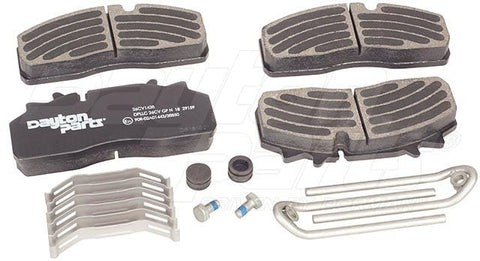 Dayton Parts 26CV1438 Air Disc - Pad Set Pan19 28.6k