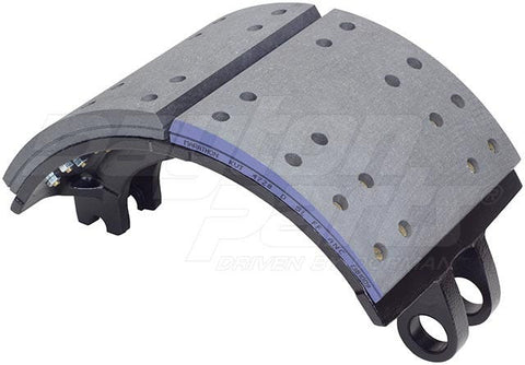 Dayton Parts 26T4728CP Brake Shoe - 16.5 X 8.62 Rockwell Cast+ 26k