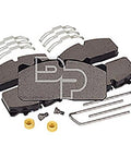 Dayton Parts 29AD1518 Air Disc - Pad Set Pan17 28.6k