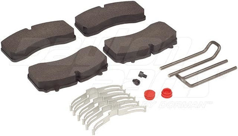 Dayton Parts 29CV1777H Air Disc - Pad Set Maxx22t 28.8k