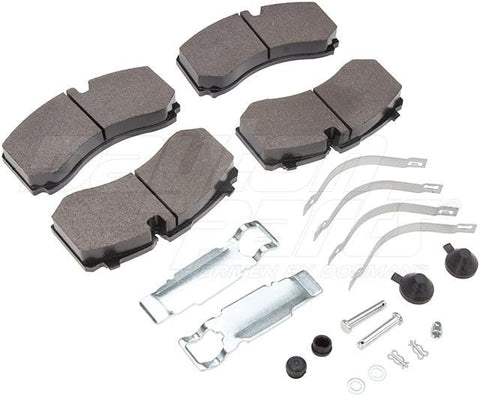 Dayton Parts 29CV2252 Air Disc - Pad Set P89+ 28.8k